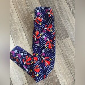 Lularoe Captain Hook leggings